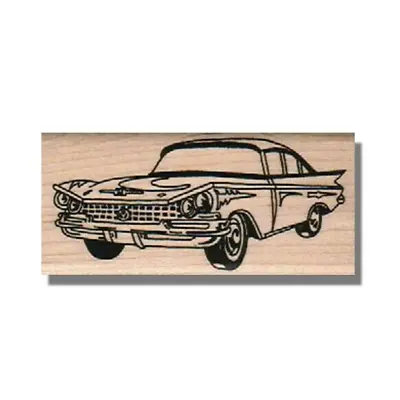 1959 Buick Electra Car RUBBER STAMP Vintage Car Classic Car Stamp Retro 50s • $9.95