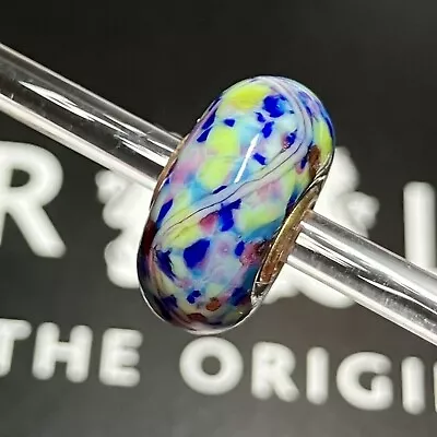 Trollbeads Trollstone Glass Bead OOAK Rare HTF • $191.99