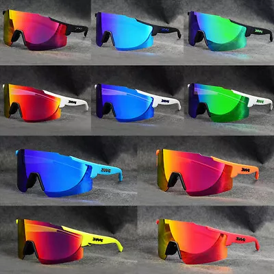Cycling Sunglasses Outdoor Sport Fishing Driving Eyewear Glasses Men&Women UV400 • $27.99