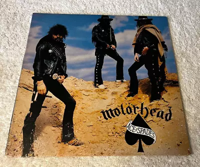 MOTORHEAD:  Ace Of Spades : NEW 180g VINYL LP: REISSUE: *ShrinkTear • $21.95