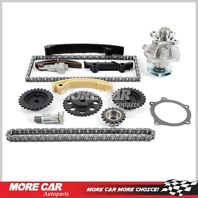 Timing Chain Kit Water Pump For 98-02 Volkswagen Jetta Golf 2.8L V6 SOHC VR6 AFP • $987.12