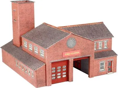 N Scale Fire Station - Metcalfe PN189 • $16.03