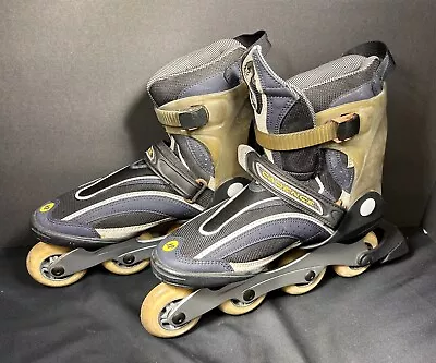 K2 Cadence-M Inline Skates Exotech Softboot Mens Size US 10.5 Roller Blades • $32.99