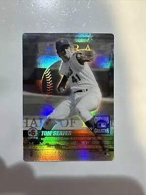 TOM SEAVER 2004 MLB Showdown Cooperstown Collection Rare Foil Holo Near Mint • $40