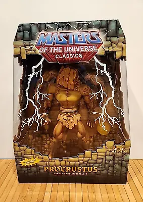 Masters Of The Universe Classics PROCRUSTUS - MOTUC - Sealed W/mailer Box • $140