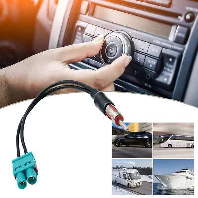 Universal Car Radio Antenna Audio Cable Adapter Tool Auto Interior Accessories • $7.02