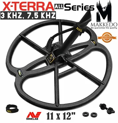 Coil NEL Fly For Minelab X-Terra ALL (Two-frequency:  3 KHz 75 KHz)  • $274