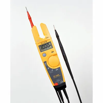 Fluke T5-1000 AC/DC Voltage Continuity And Current Tester OpenJaw Design • $248.77
