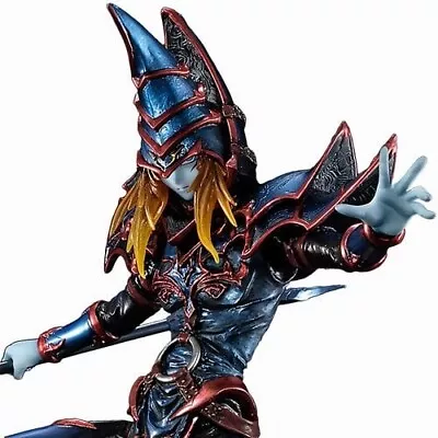 Yu-Gi-Oh! Duel Monsters Black Magician Art Works Monsters Statue By MEGAHOUSE • $238