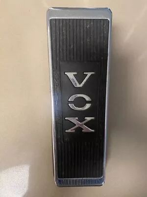 Vox V847A Cry Baby Wah Pedal • $35