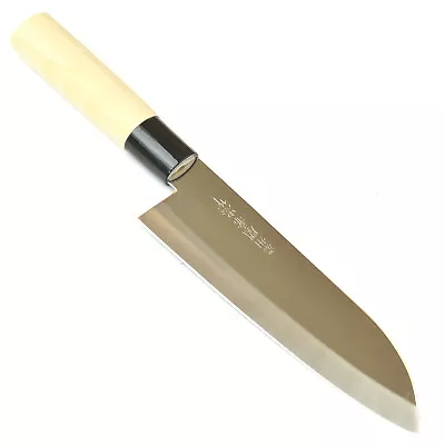 $39.50 • Buy Kanetada Japanese Santoku Knife Chef Cooking Chefs Kitchen Knives Japan