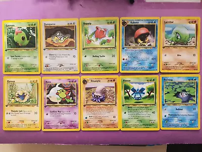 Pokemon Cards 1st Edition NEO DISCOVERY Common Cards - 20 MINT/NM • $45