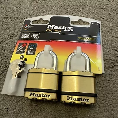 Master Lock Excell M1BEURT • £12