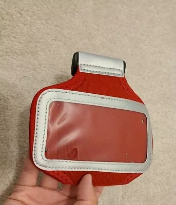 Red IPod Touch Armband Workout Case Cover  • $25