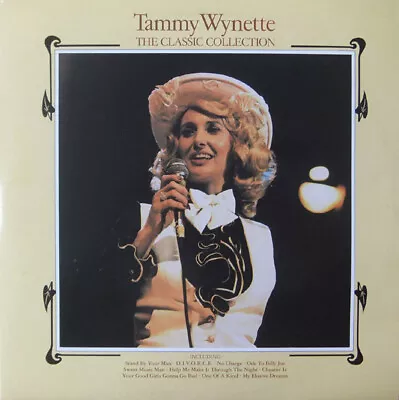 Tammy Wynette - The Classic Collection (2xLP Comp) • £14.99