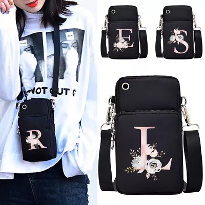 £6.99 • Buy UK Women Cross Body Mobile Phone Pouch Shoulder Bags Coin Wallet Purse Handbags