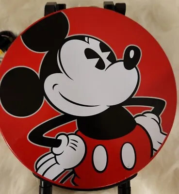 Disney Mickey Mouse Pancake Waffle Maker Model Head Ears Face Round B-23 • $35.99