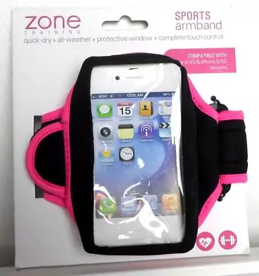 Sports Running Cell Phone Armband Apple Pink Training IPod 1 2 3 4 5 IPhone 4s 5 • $9.99