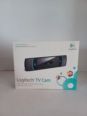 Logitech TV Cam HD Webcam 720 Widescreen Video Calls Google • $32.99