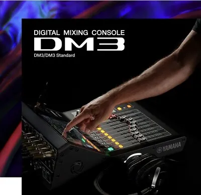 YAMAHA DM3s Standard Digital Mixing Console • $2042