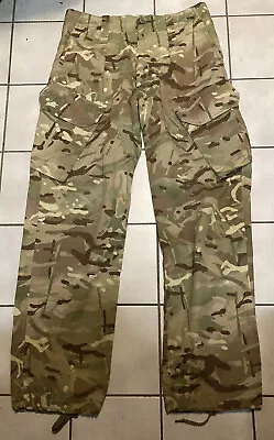 British Army Issue Lightweight MTP PCS Temperate Trousers Size 30” Waist • £15