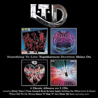 £14.75 • Buy L.T.D. : Something To Love/Togetherness/Devotion/Shine On CD 2 Discs (2018)