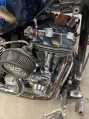 $2699.95 • Buy 11k Motor Engine Twin Cam B Model Softail Harley Running Clean Heritage Fatboy D
