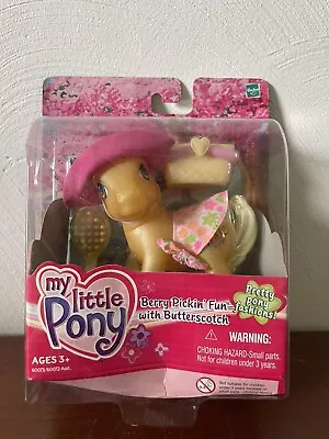 My Little Pony G3 Berry Pickin Fun With Butterscotch. NIB. • $14.99