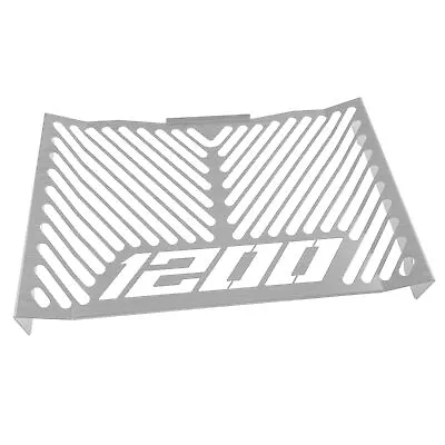 ZIEGER Radiator Grille Cover Compatible With Yamaha VMAX Logo Silver • $62.64