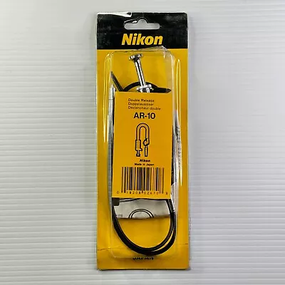 Nikon AR-10 Double Release For F-801s F-501 MD-12 PB-6 And More • $39.90