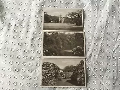 Cobham Hall Kent - 3 X Vintage Postcards • £2.95