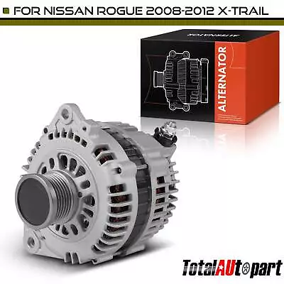 Alternator For Nissan X-Trail 2005-2006 Rogue 2008-2012 L4 2.5L 110A 12V CW 6G • $114.99