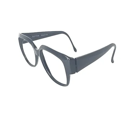 Vintage Ellen Tracy Thick Black Sunglasses Frames 58-26-130 B39-85-3  • $39