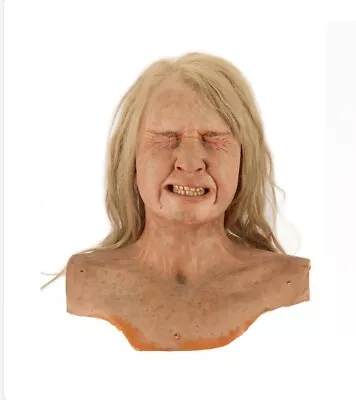 Nightmare On Elm Street 3: Welcome To Prime Time Head Movie Prop • $17900