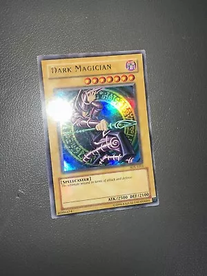 Yugioh Dark Magician - SDY-E005 - Ultra Rare • £0.99