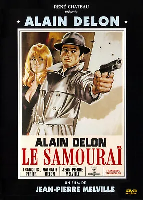 Le Samouraï Samurai (1967) Alain Delon  Nathalie Delon Jean-Pierre Melville DVD • $17