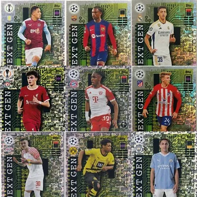 Match Attax 23/24 Champions League - Next Gen - Choose Your Card • £4.99