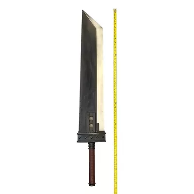 Final Fantasy Buster Sword Cosplay Costume Role-play Weapon Rubber Replica • $24.97