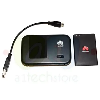 £42.99 • Buy HUAWEI E5372T UNLOCKED Mobile Broadband Internet Wifi 3G 4G LTE Router Modem 150