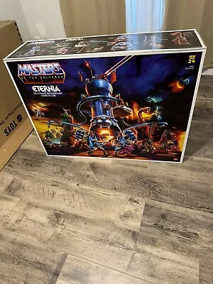 Masters Of The Universe Origins Eternia Playset Sealed No King Grayskull • $800