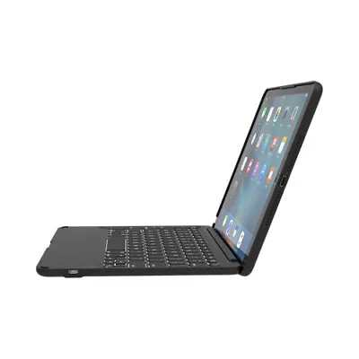 $39.99 • Buy ZAGG Folio Case, Hinged With Backlit Bluetooth Keyboard For Apple IPad Pro 9.7