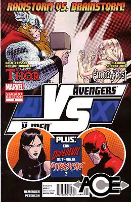 AVENGERS Vs. X-MEN VS #4 - Fight Poster - VARIANT COVER 1:20 • $19.32