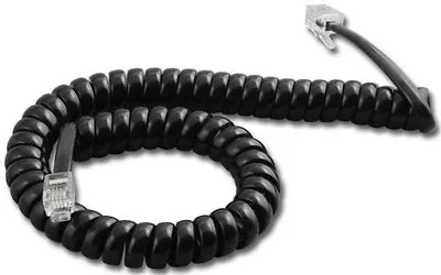 Mitel 4025 4150 5212 5224 5312 5330 5340 IP  9' Ft Phone Handset Cord Black NEW • $2.45