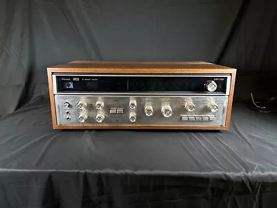 Sansui QRX-3500 4 Quad Channel Receiver 27W Integrated Stereo Amplifier • $300