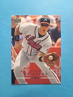 Mark Teixeira 2008 Upper Deck Baseball Card # 48 H4324 • $1.59
