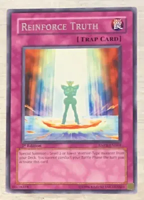 Yugioh Reinforce Truth ANPR-EN064 1st Edition Rare Card NM-MT • $3.99