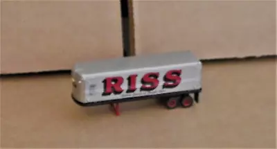 Classic Metal Works RISS Trailer   N Scale • $4.21