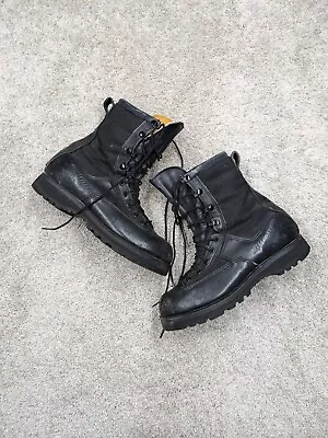 Belleville Mens 9 R Gore-Tex Combat Military  Boots USA MADE Black Vibram Sole  • $49.96