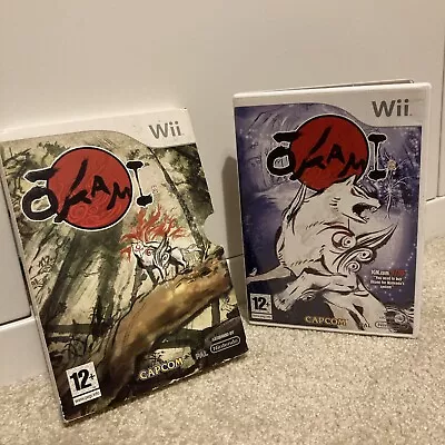 Okami Nintendo Wii With Limited Edition Sleeve COMPLETE • £24.99