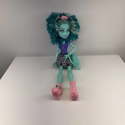 Monster High Honey Swamp Doll Frights Camera Action! Hauntlywood 2013 Mattel Bag • $49.99